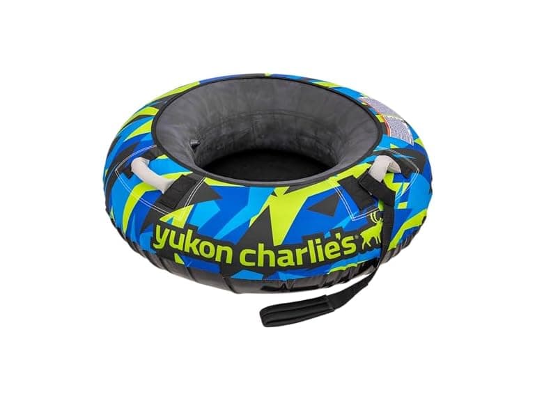 Yukon Charlie's Camo 46” Heavy-Duty Snow Tube - Image 1
