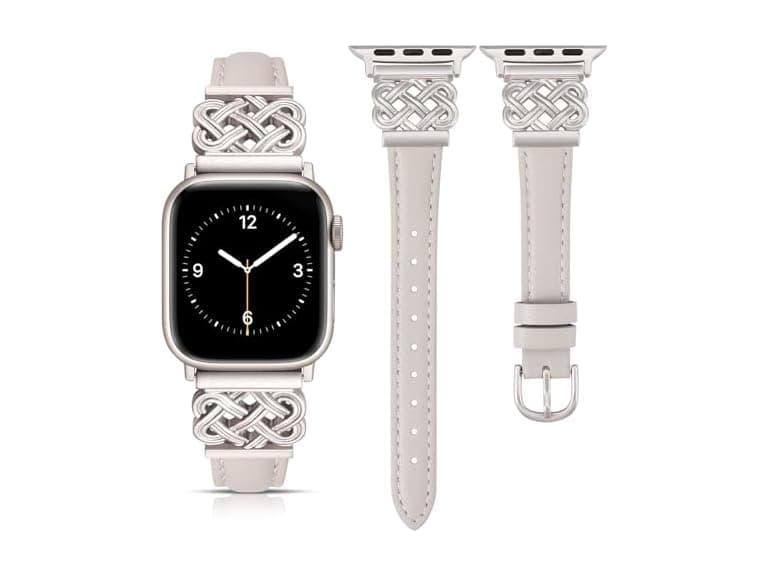 TOYOUTHS Compatible with Apple Watch Bands Women 42/44/45/46/49mm - Image 1