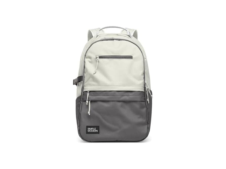 Simple Modern Ellis Backpack for School Ice Granite - Image 1