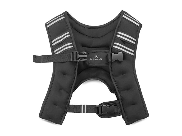 ProsourceFit Weighted Training Vest - 8lbs - Image 1