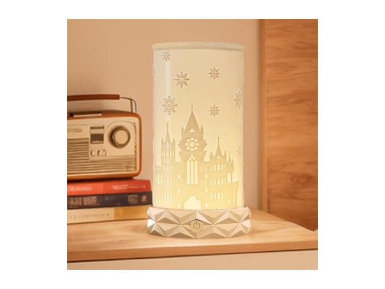 WISUCL W1579 Touch Control Table Lamp for Bedroom - Image 1