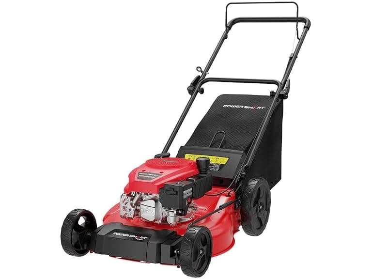 PowerSmart 21-Inch Gas Push Lawn Mower - Image 1