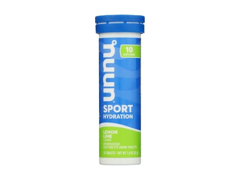 10Ct Nuun Beverage Tube Lemon Lime Tablet - Image 1