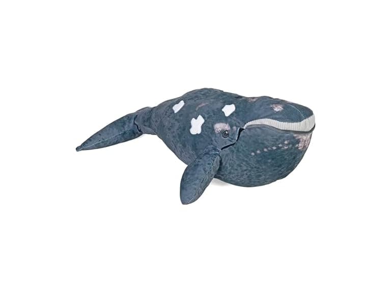 Wild Republic Cuddlekins Eco Northern Right Whale - Image 1