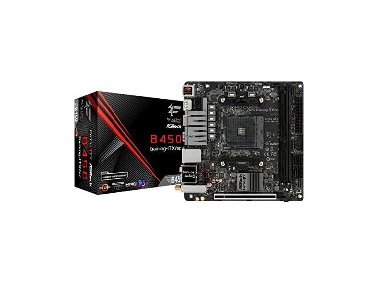 ASRock Mini-ITX Motherboard  - Image 1