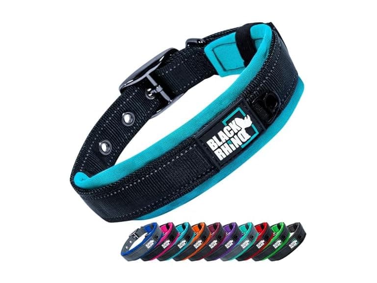 Black Rhino XL Dog Collar - Heavy Duty - Image 1