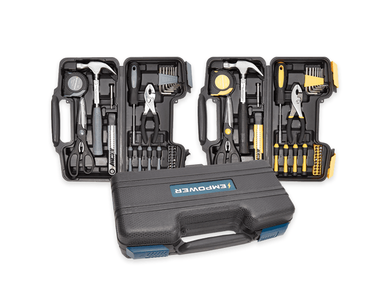 Power Source 39pc Tool Set with Case - Image 1