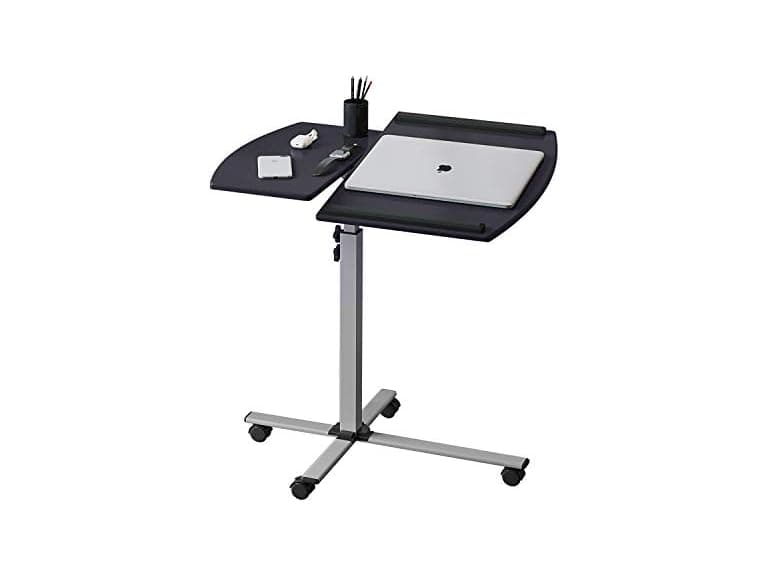 Techni Mobili Adjustable Portable Laptop Cart - Image 1