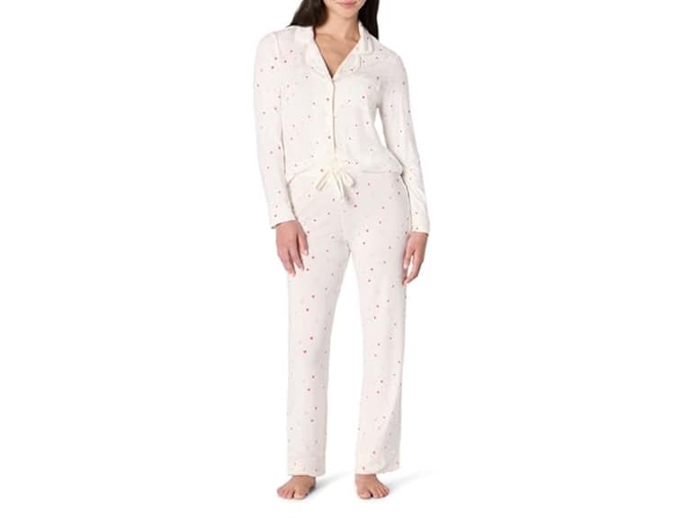Amazon Essentials Womens Modal LS & Full-Length PJ Set - Image 1