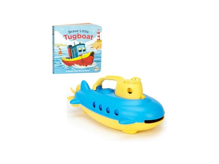 Submarine and Book Bundle - Image 1