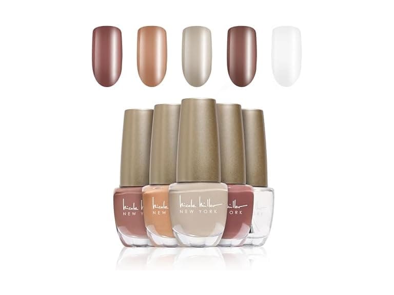 Nicole Miller Shimmery Nail Polish - Image 1