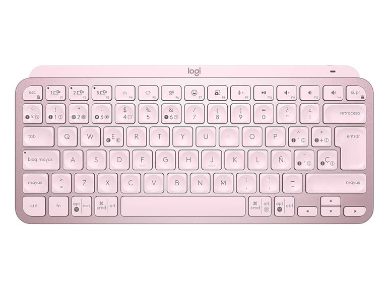 Logitech MX Keys Wireless Keyboard (Spanish)