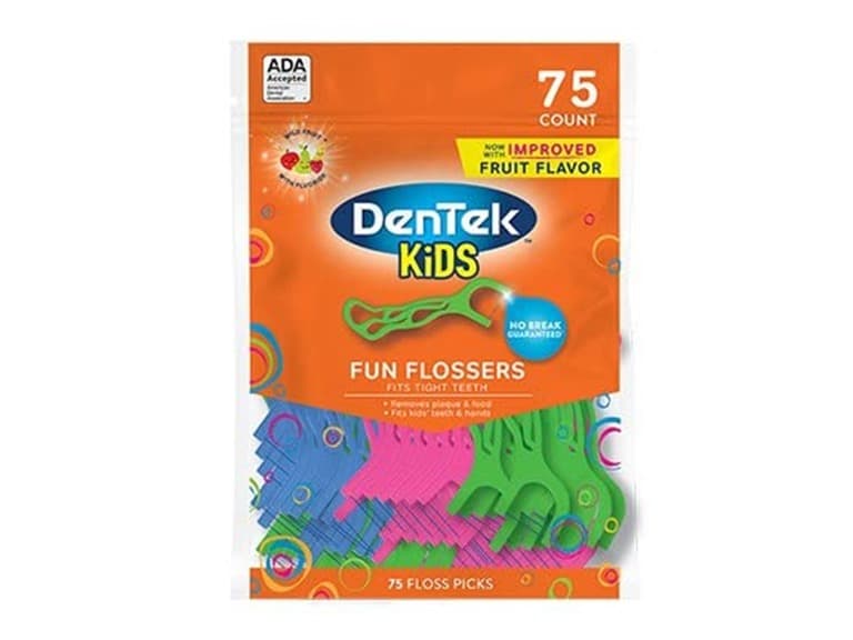 DenTek Kids Flossers 75c - Image 1
