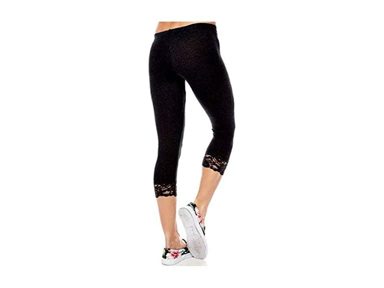 Bozzolo Women (S) Ladies Lace Casual Leggings - Image 1