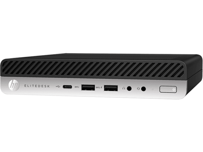 HP EliteDesk 800 G4 Mini PC (i5 8th Gen) - Image 1