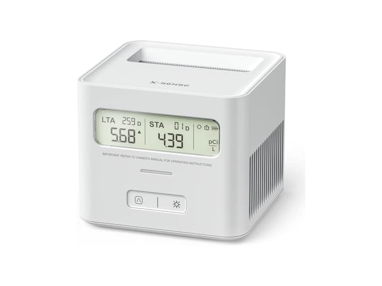 X-Sense Radon Detector for Basement - Image 1