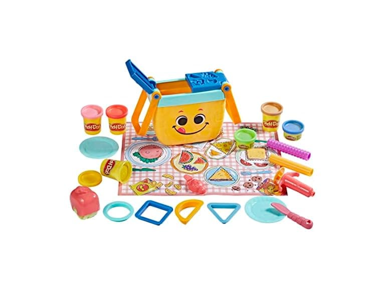 Play-Doh Picnic Shapes Starter Set - Image 1