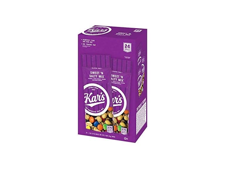 24PK Kar’s Nuts Original Sweet ‘N Salty Trail Mix - Image 1