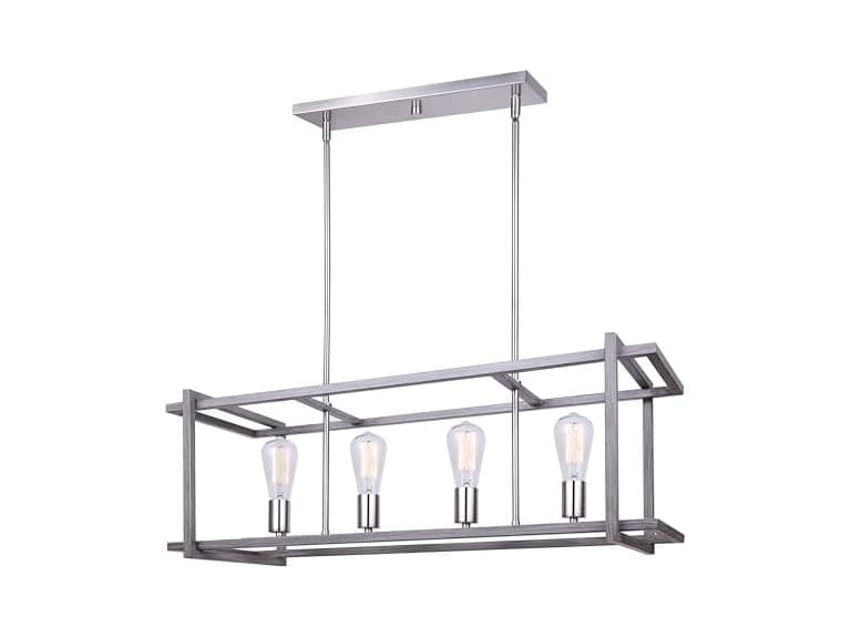 Canarm Chandelier Brushed Dark Grey Colo - Image 1