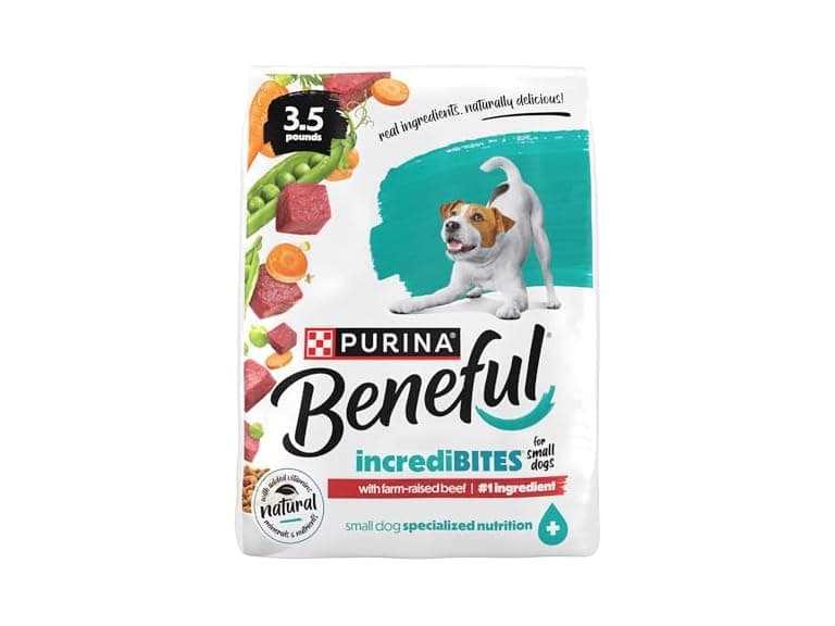 Purina Beneful Incredibites With Farm-Raise Beef - Image 1