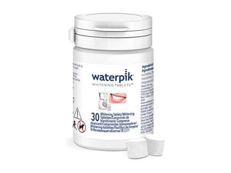 Waterpik Whitening Water Flosser Tablets 30 Count - Image 1