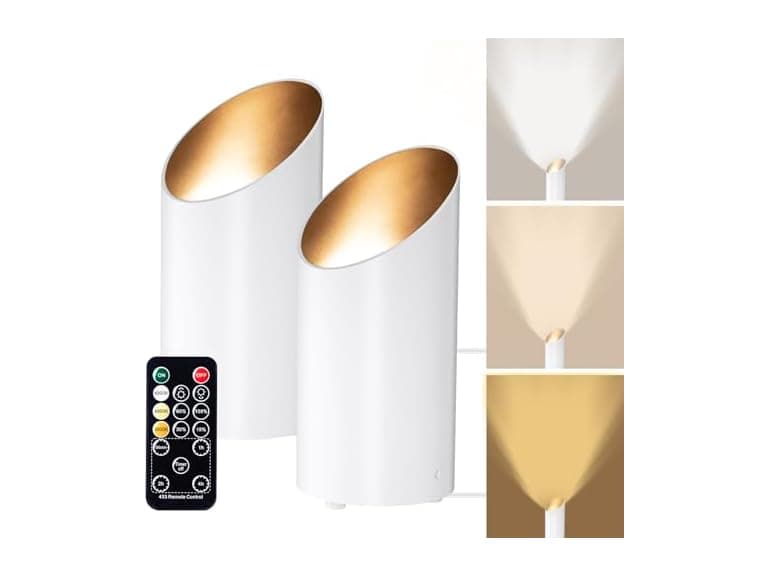 Brightown 2 Pack Uplights Indoor Floor Can Lights - Image 1
