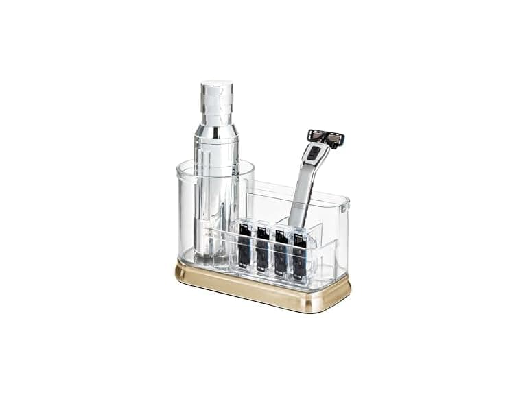 iDesign Divided Vanity Organizer for Bathroom - Image 1