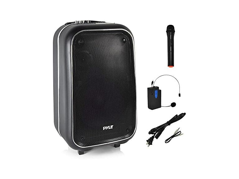 Pyle PWMA1225BT 12" BT Karaoke Speaker