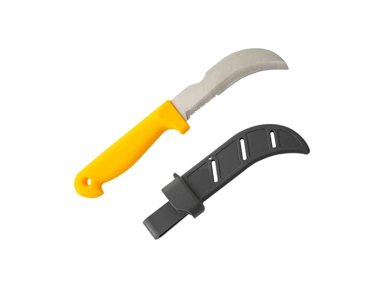 SMITH’S Hawkbill Fixed Blade Knife - Image 1