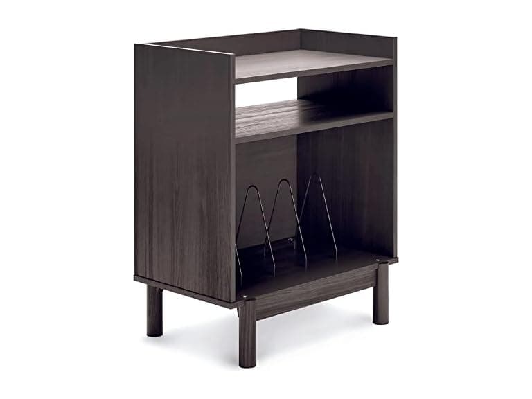 Ashley Brymont Media Console Dark Gray - Image 1