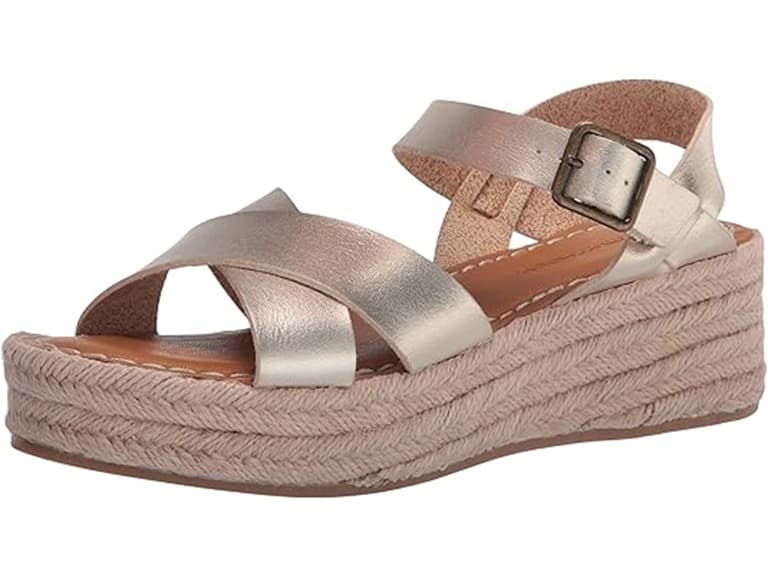 Amazon Essentials Women's Flatform Espadrille - Image 1