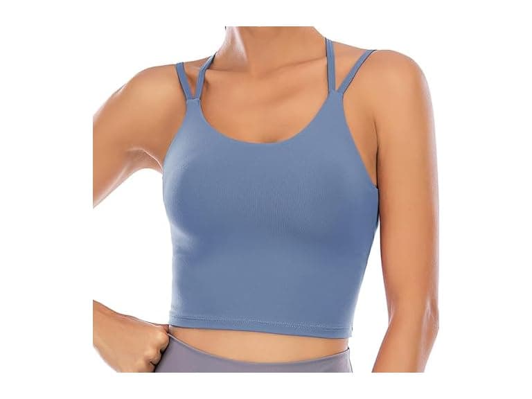 Vorcy Women (M) Padded Sports Fitness Workout Bra - Image 1