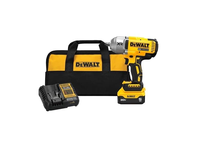 DEWALT DCF900P1 20V MAX Cordless Impact Wrench - Image 1