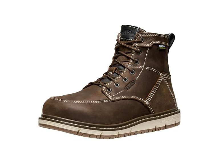 Keen Women's San Jose 6 Work Boots (6) - Image 1