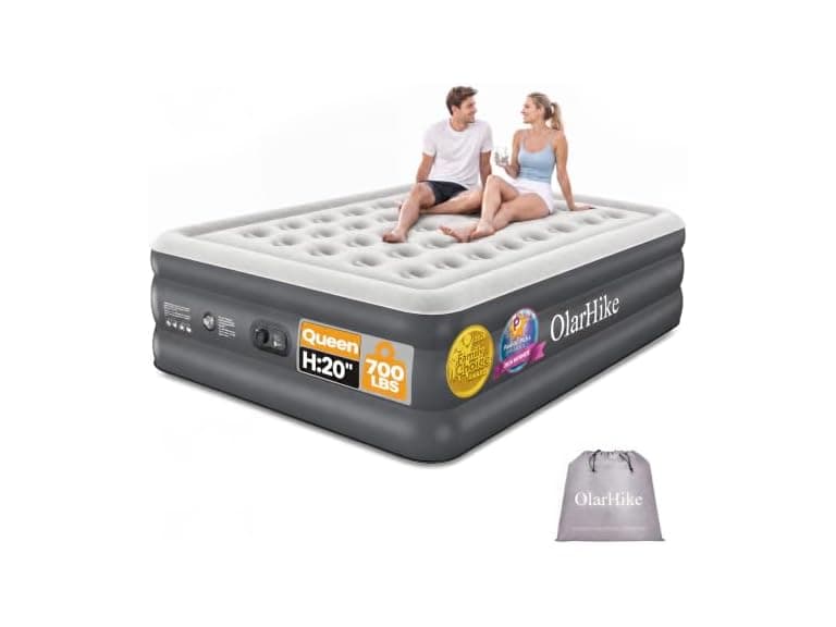 OlarHike Queen Air Mattress 20in 700LBS