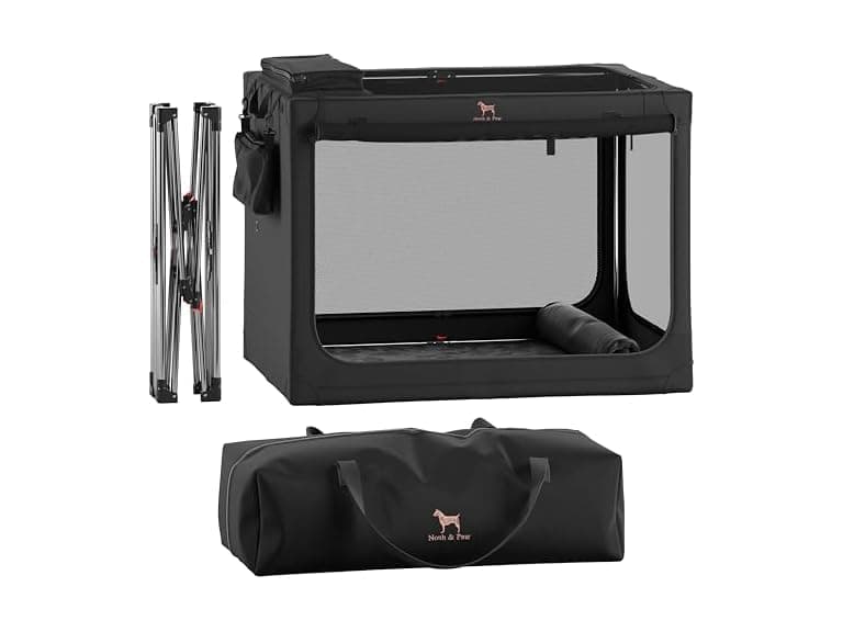 NOAH & PAW Collapsible Dog Crate- XLarge - Image 1