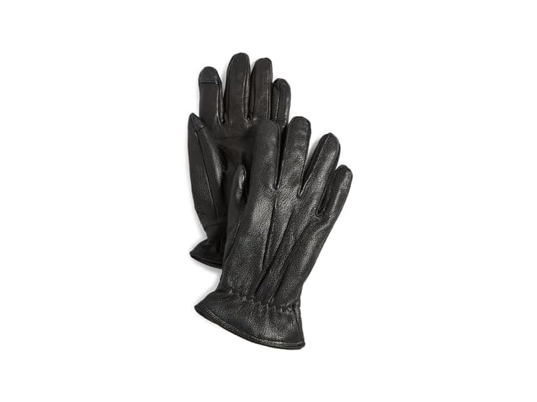 UGG Men (L) Point Leather Gloves - Image 1