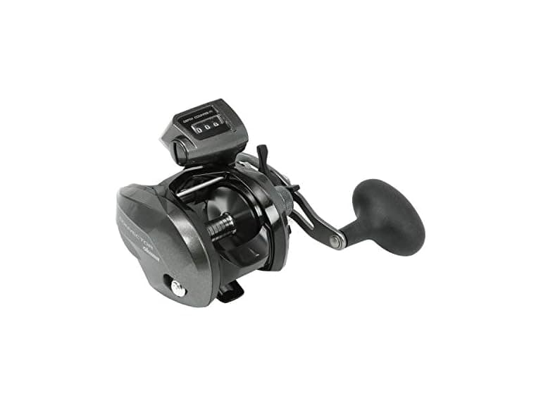 Okuma Convector Low Profile Line Counter Graphite Frame Trolling Reel - Image 1