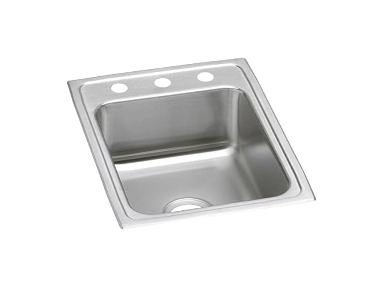 Elkay Single Bowl Drop-in Stainless