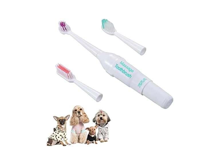 Mipcase Puppy Toothbrush 3pc Toothbrush Autom - Image 1