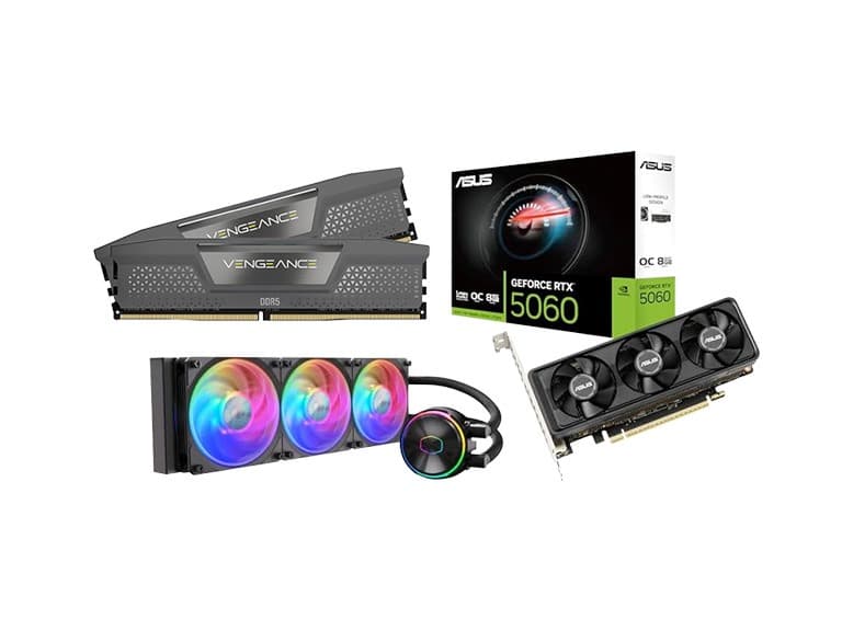 PC Components & More Blowout - Image 1