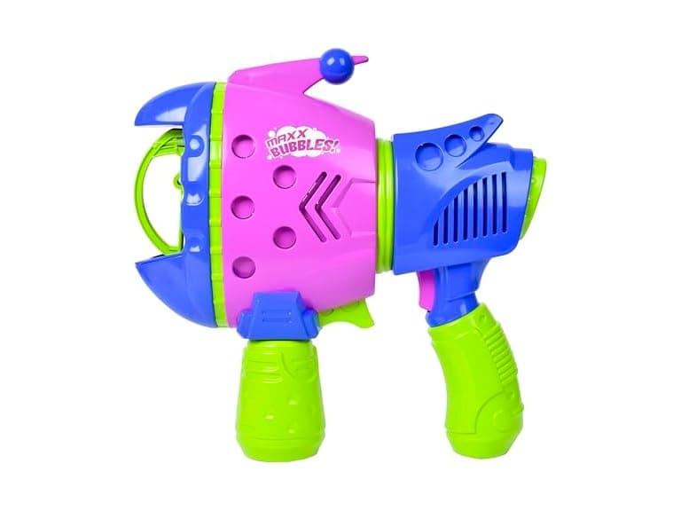 Maxx Bubbles Handheld 12" Bubble Bazooka - Image 1