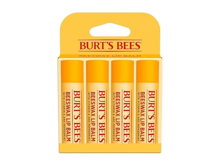 Burt's Bees Lip Balm - Original Beeswax, - Image 1