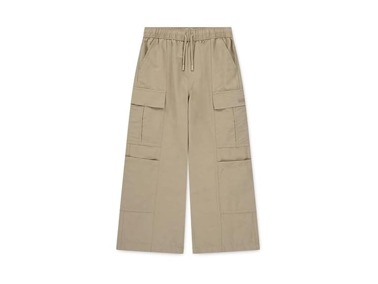 Levi's Girls' Wide Leg Cargo Pants - Image 1