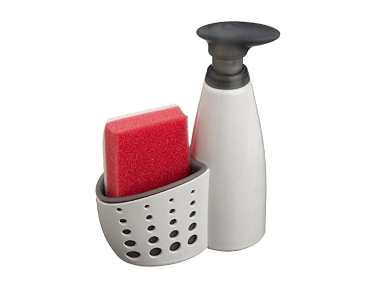 Casabella Sink Soap Pump Caddy - Image 1