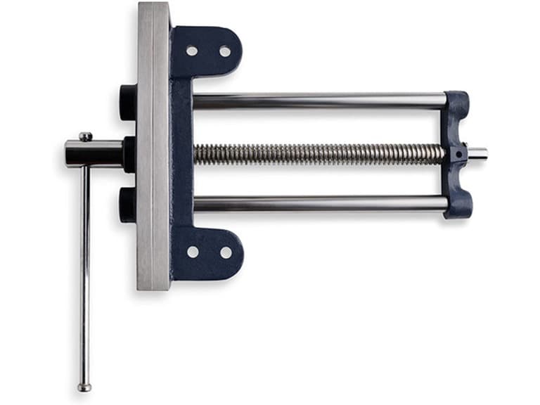 EXXO | 5383 9 Inch Bench Vise | 3 Inch Jaw Depth - Image 1
