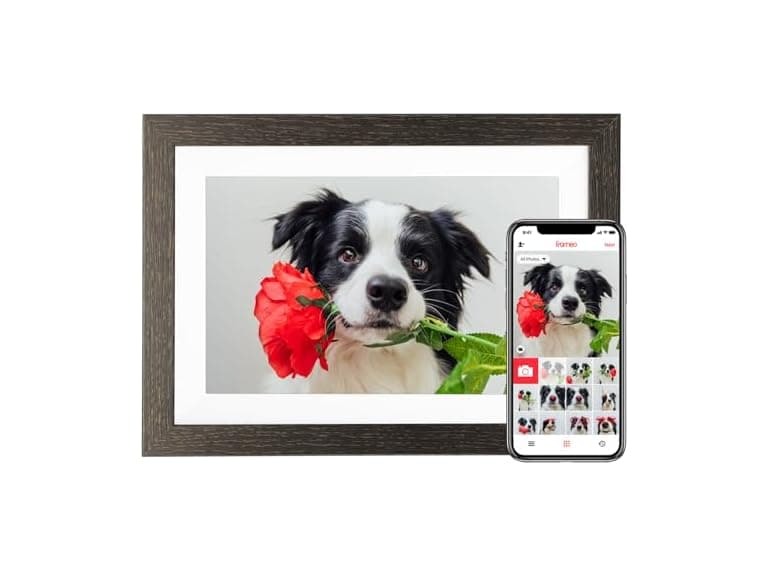 10.1'' Frameo Digital Picture Frame (Open Box) - Image 1