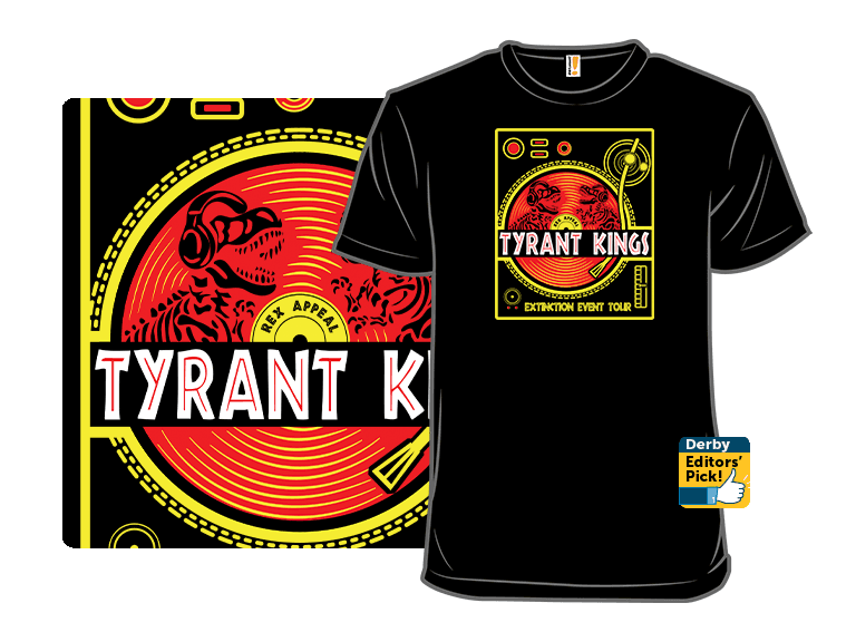 Tyrant Kings Extinction World Tour