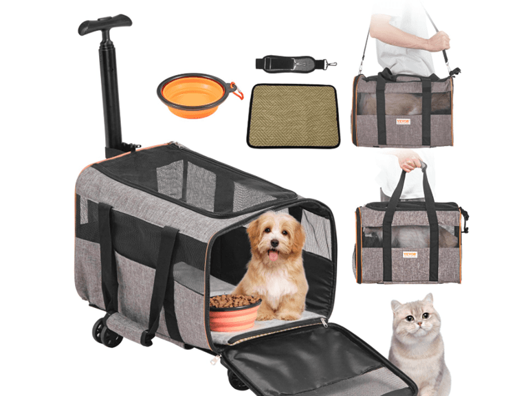 VEVOR Airline Approved Cat Carrier - Image 1