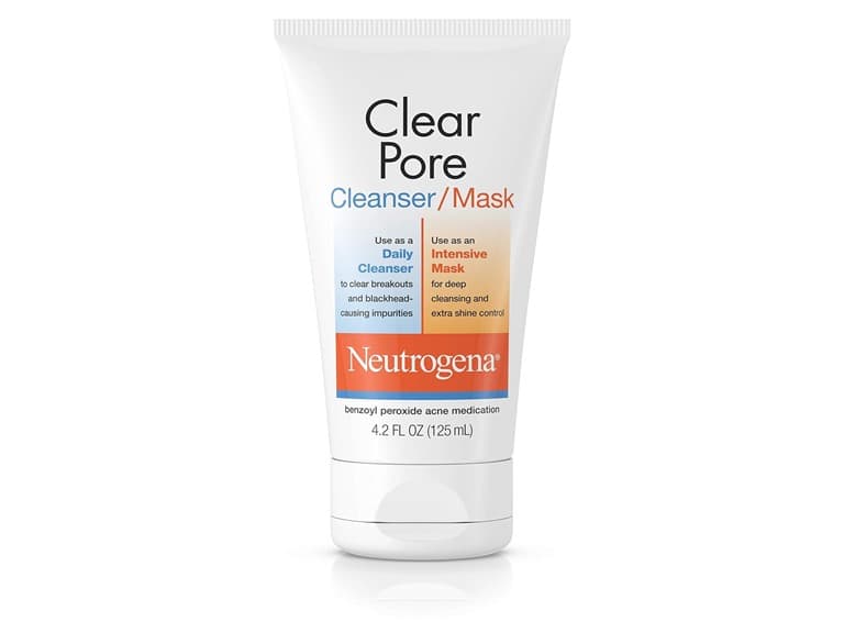 Neutrogena Neutrogena Clear Pore Cleanser Mask, 4.2 oz - Image 1